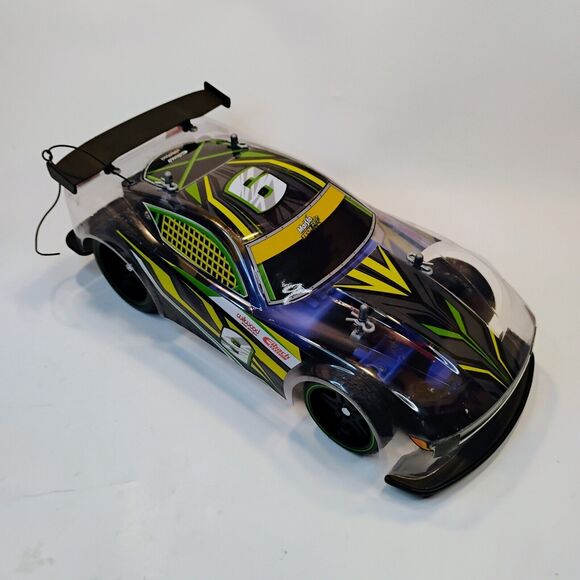 Maisto Tech R/C Radio Remote Control Street Race Car 49 MHz - No Remote - Picture 1 of 9
